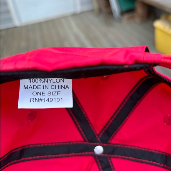 Topo Design hat - Picture 5 of 5